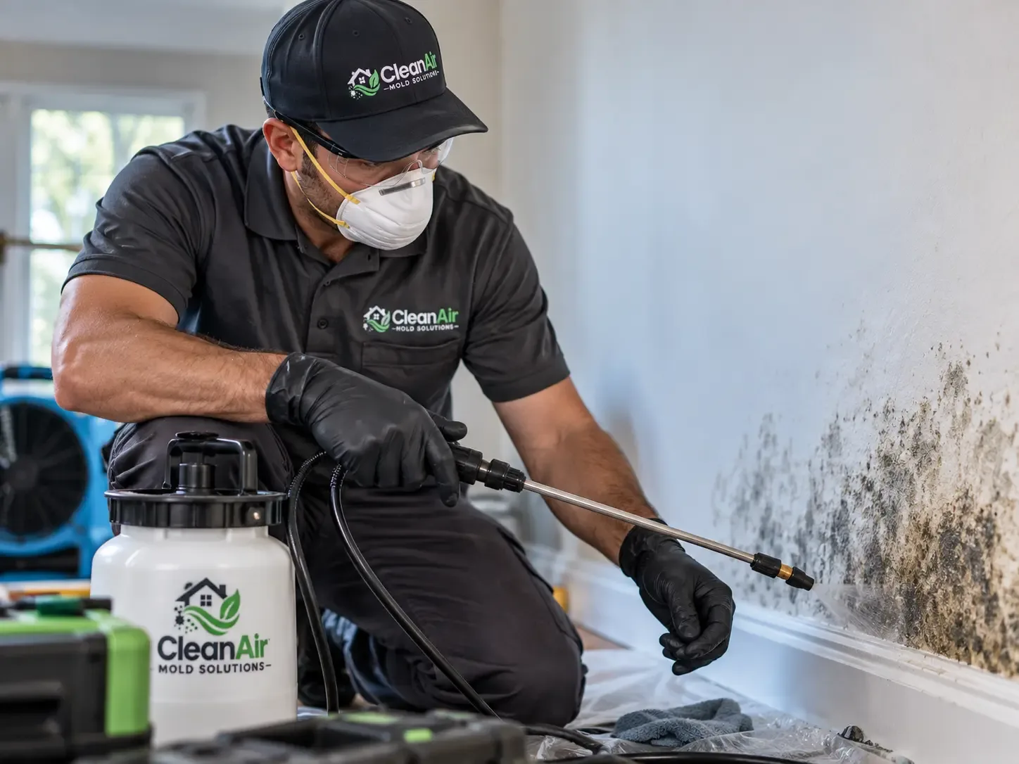 Why choose Mold Remediation in Town Creek, AL